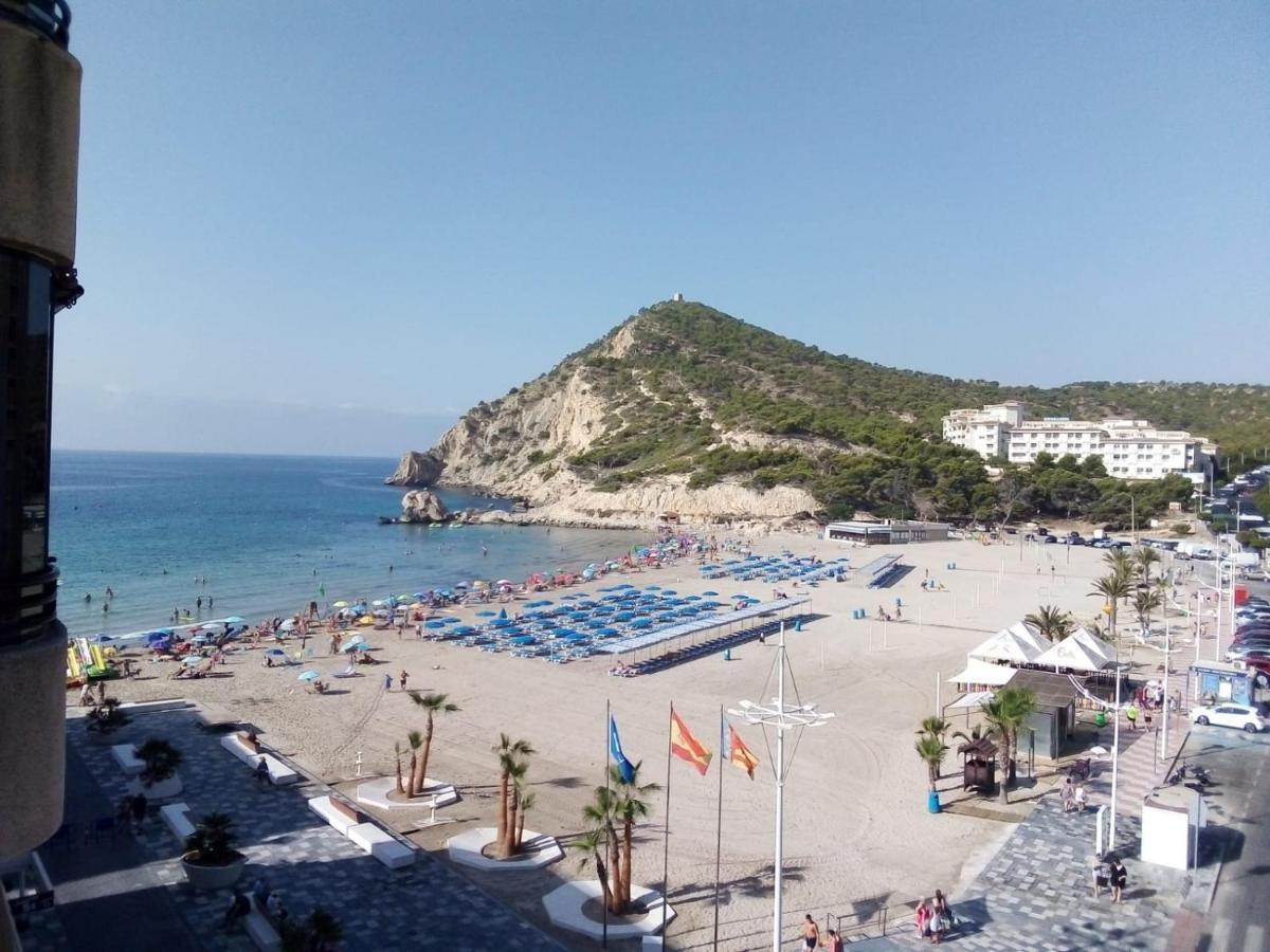 Apartamento En La La Cala de Finestra Extérieur photo
