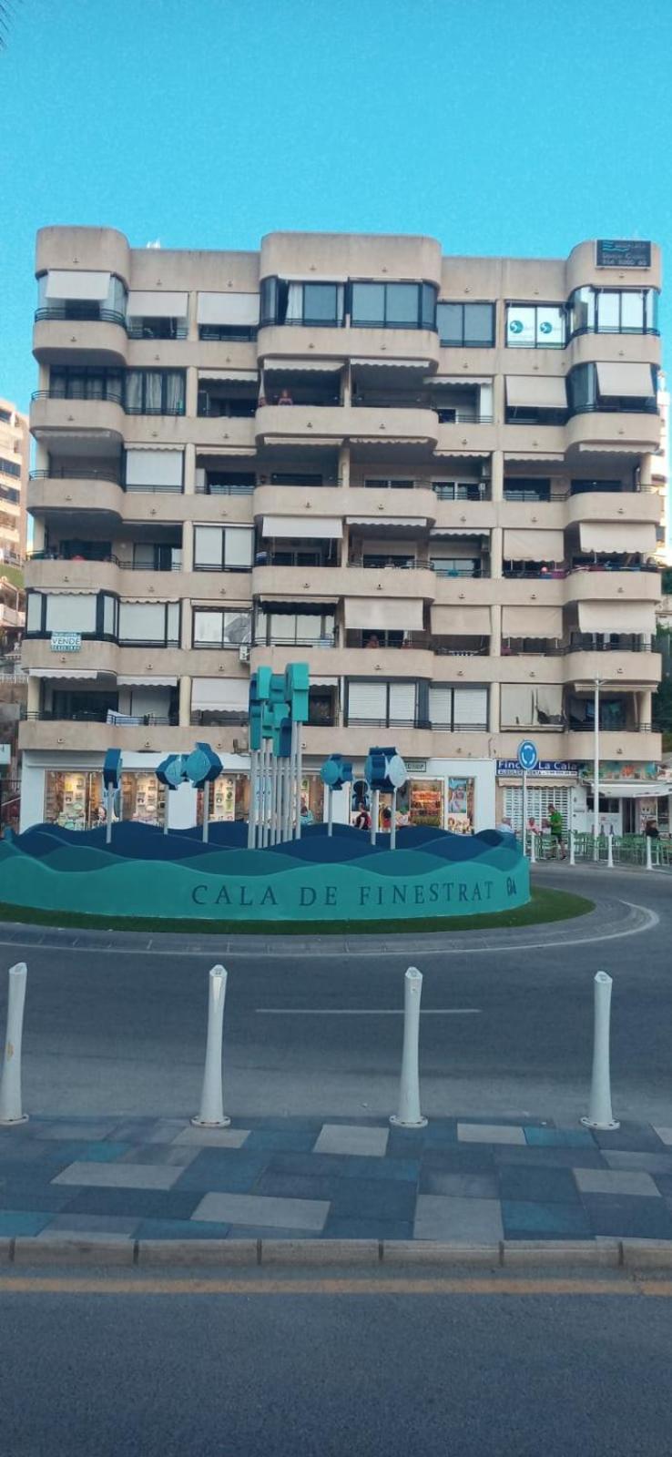 Apartamento En La La Cala de Finestra Extérieur photo